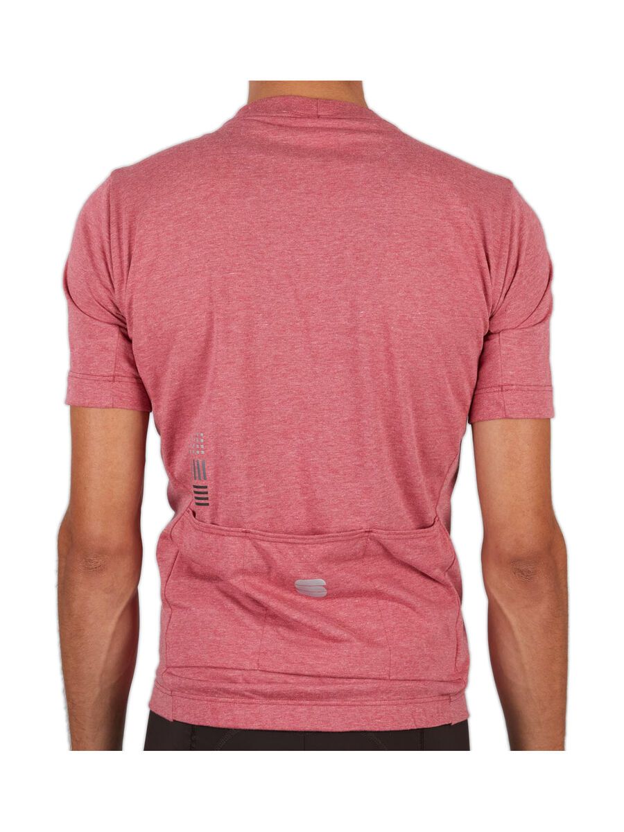Sportful Giara Tee, red rumba - Bild 2