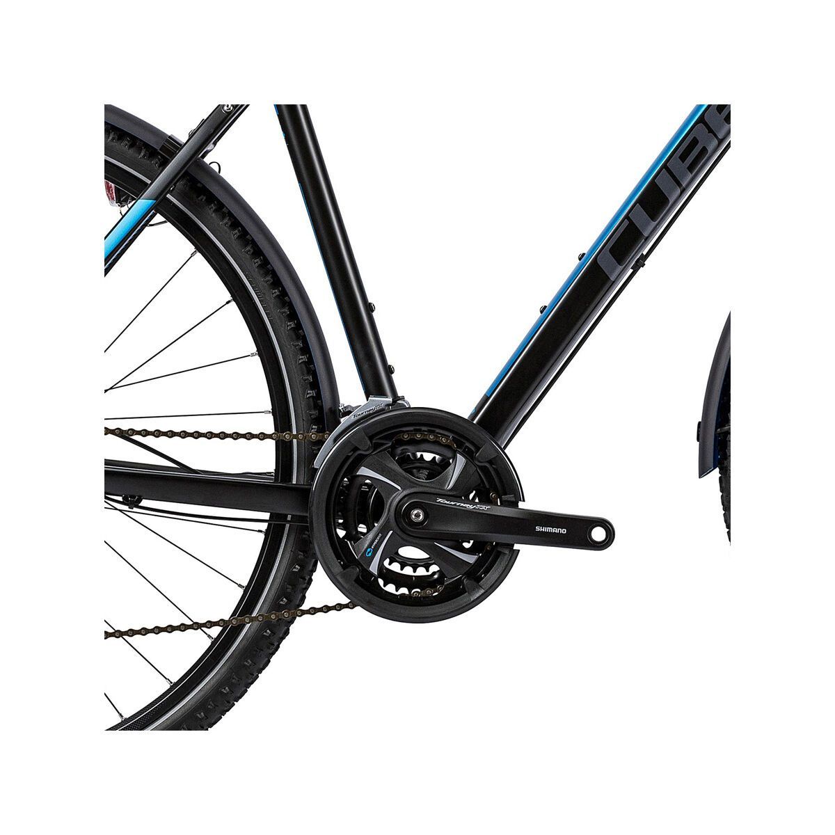 Cube Curve Allroad, black grey blue - Bild 3