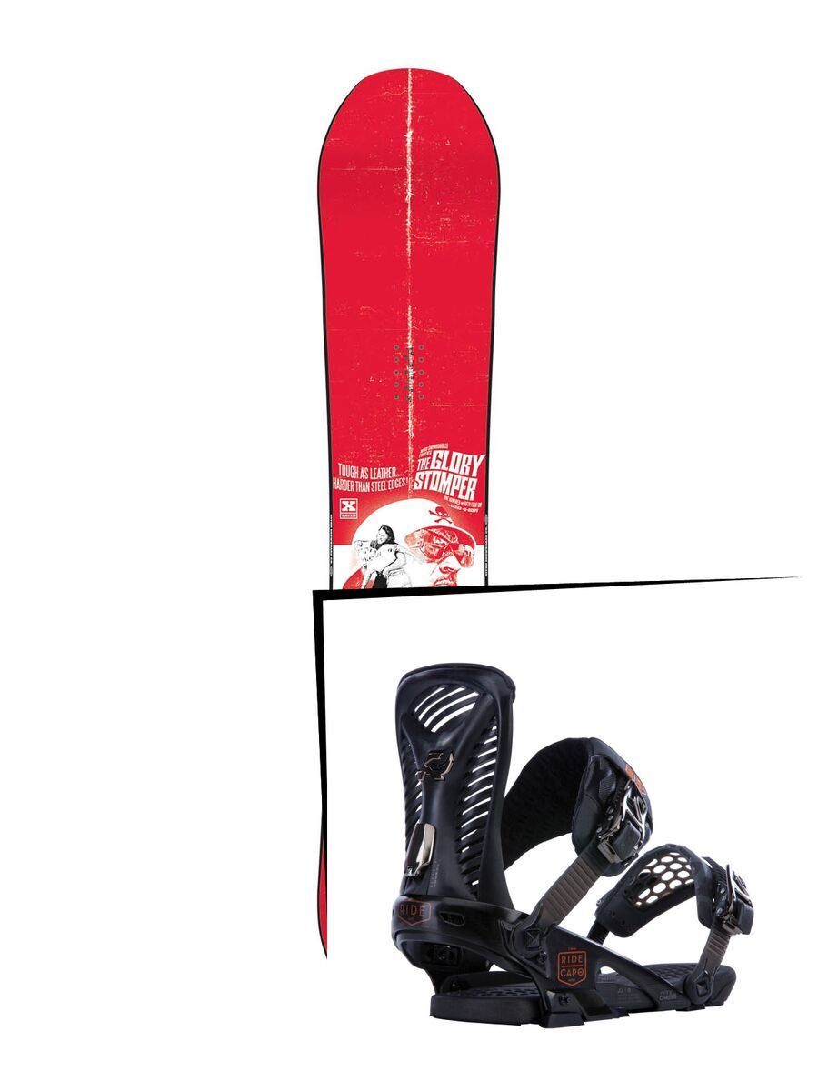 Set: Nitro Glory Stomper 2015 + Ride Capo (1178167S) - Bild 1