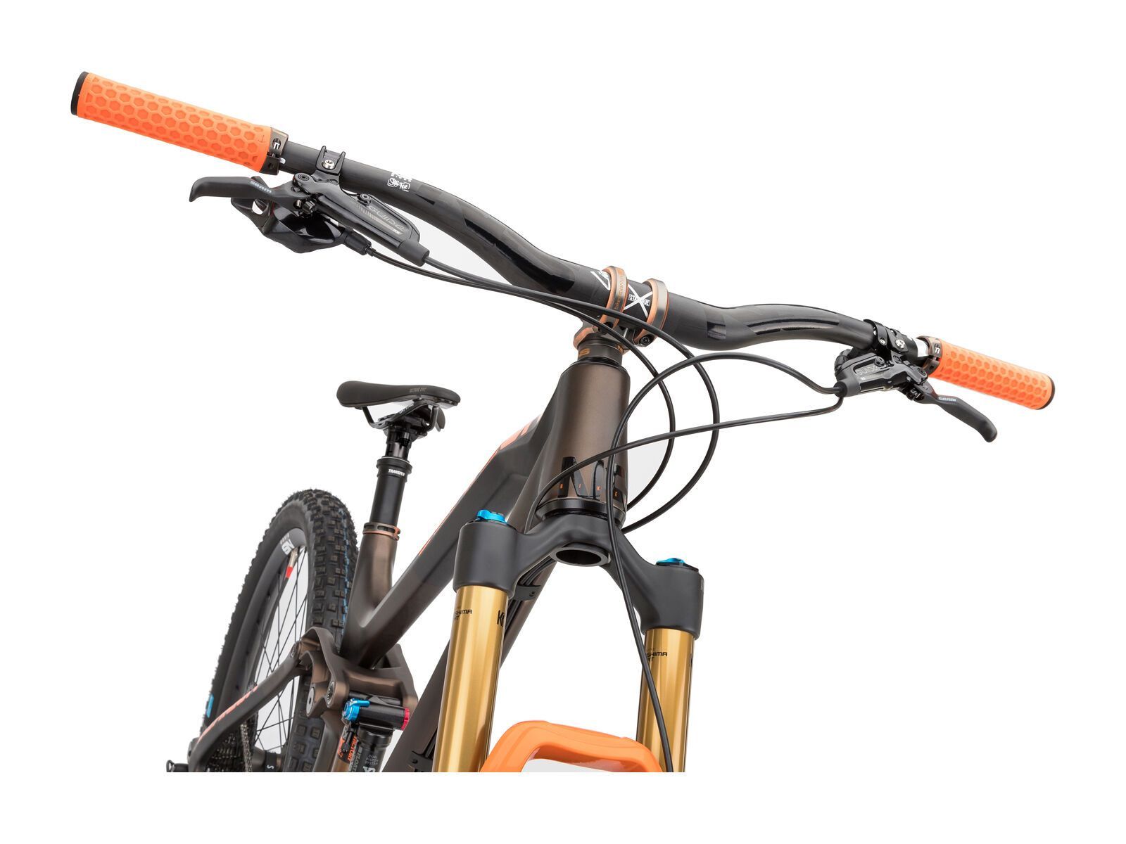 NS Bikes Define 150 1, bronze - Bild 6