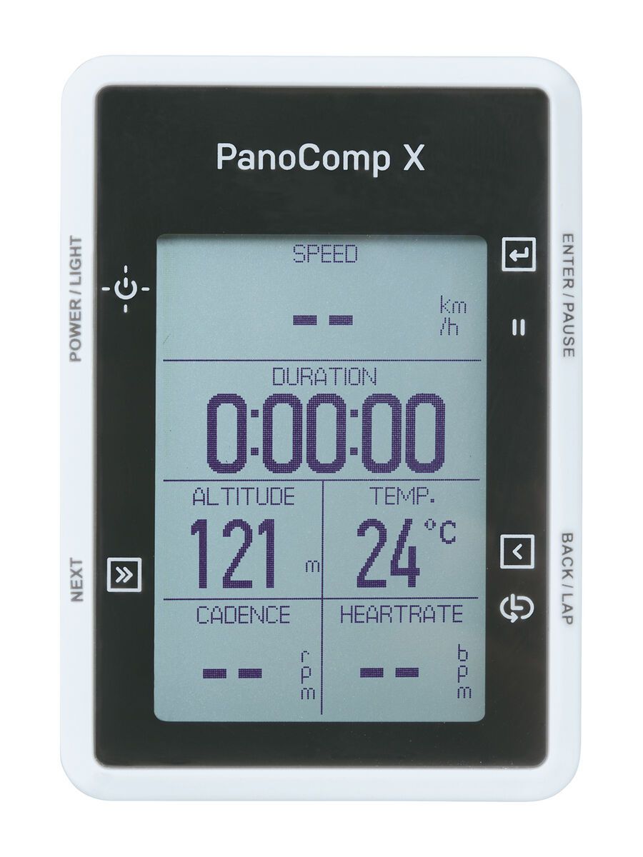 Topeak PanoComp X (mit Sensoren), black - Bild 1