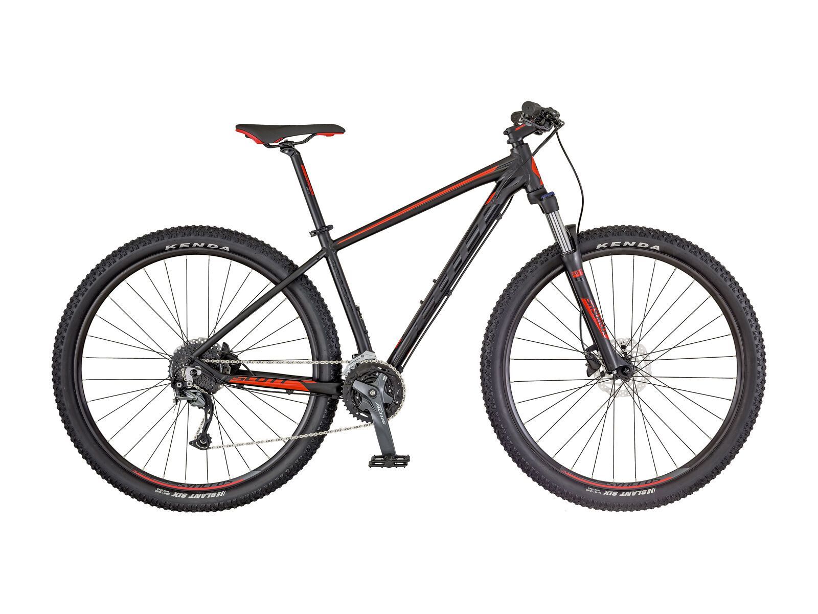 Scott Aspect 740, black/red - Bild 1