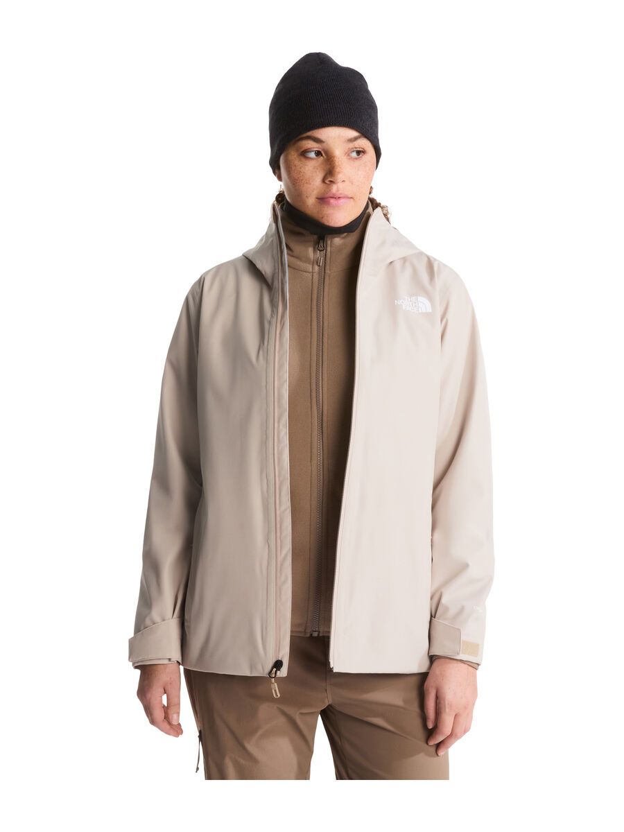 The North Face W Quest DryVent Triclimate 3-in-1 Jacket, timeless taupe/garnet - Bild 6
