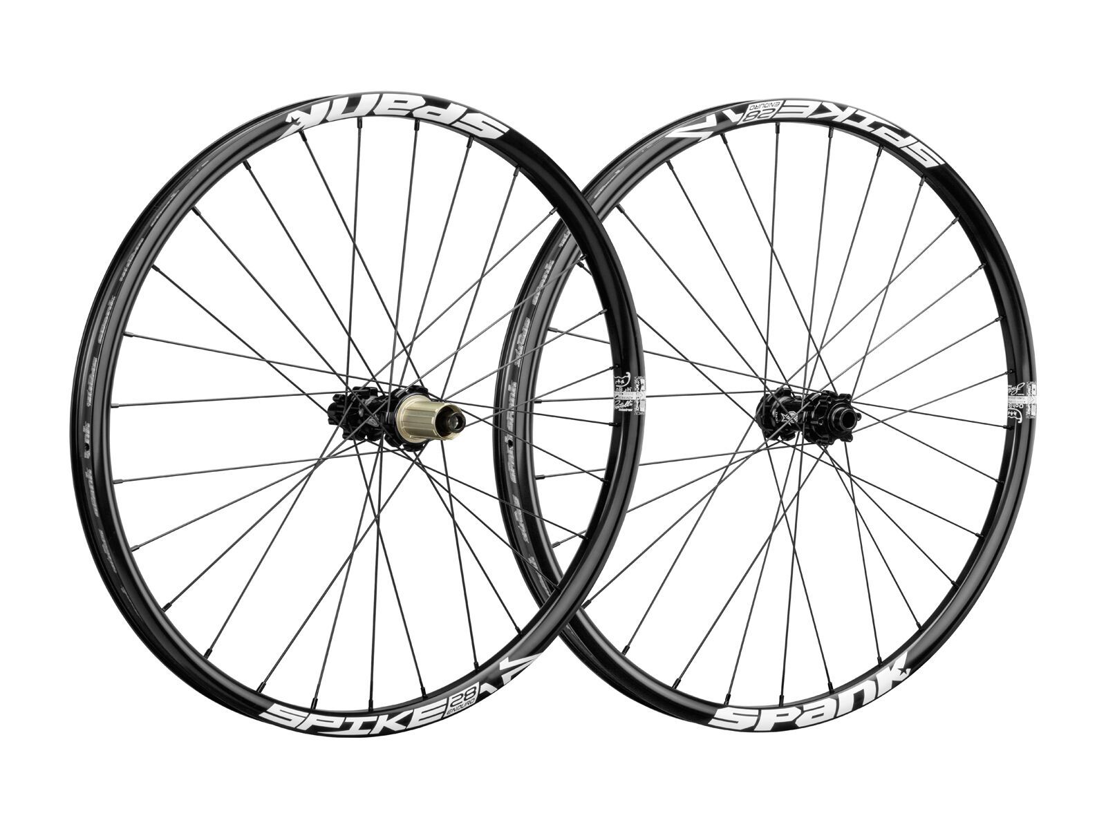 Spank Spike Race 28 Enduro Wheelset 27.5, black - Bild 1