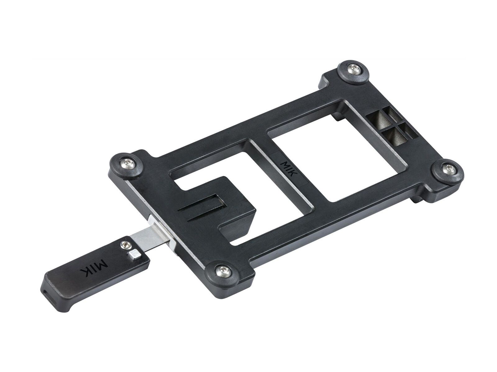 Basil MIK Adapterplatte, schwarz - Bild 1