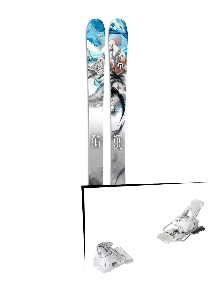 Set: Icelantic Nomad 2017 + Tyrolia Attack² 12 GW (2020417) - Bild 1