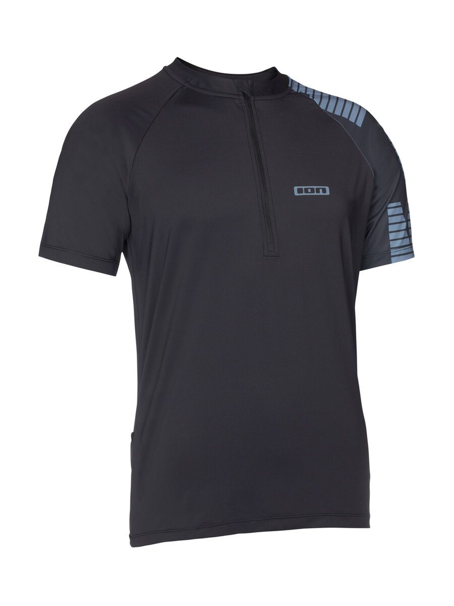 ION Tee Half Zip SS Quest, black - Bild 1