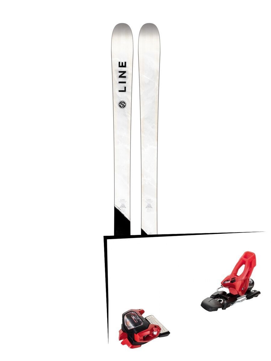 Set: Line Supernatural 86 2018 + Tyrolia Attack² 11 GW red - Bild 1