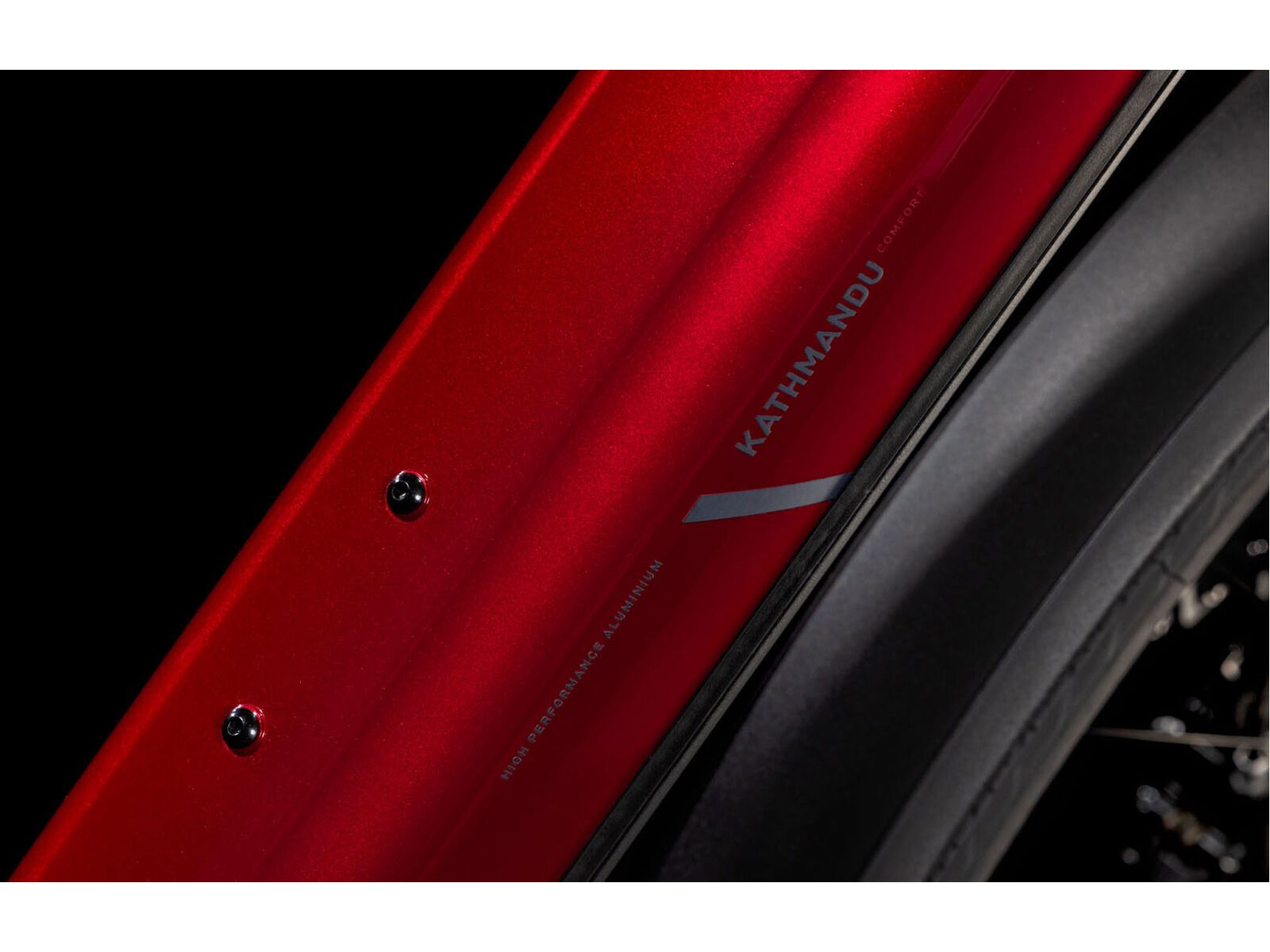 Cube Kathmandu Hybrid Comfort Pro 800 Trapeze, electricred´n´red - Bild 2