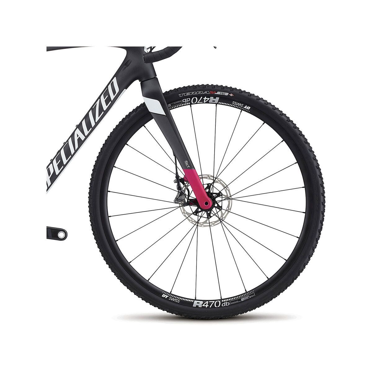 Specialized CruX Expert X1, carbon/charcoal/bright pink - Bild 2