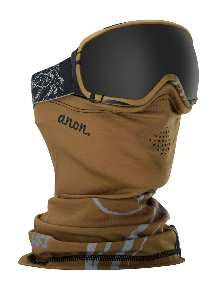 Anon Tempest MFI, frontier black/Lens: dark smoke - Bild 1