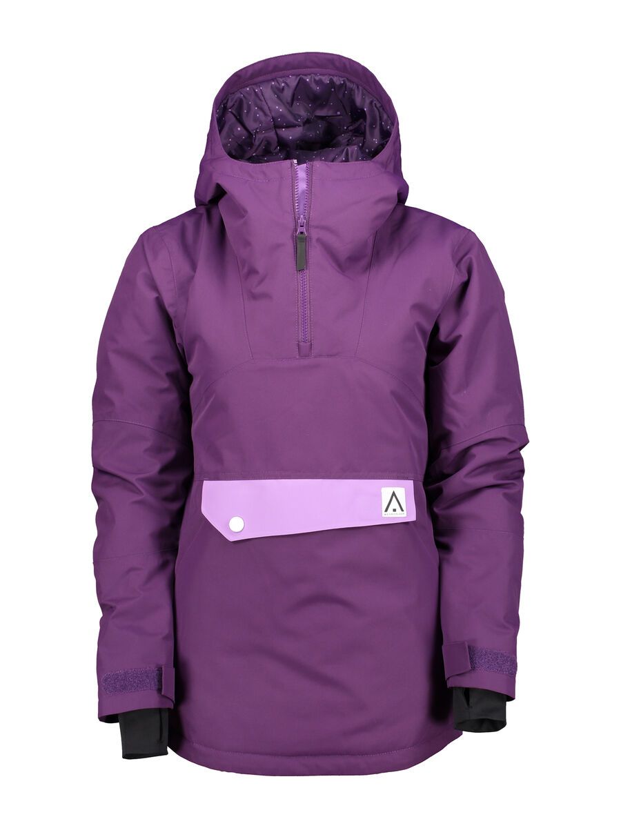 WearColour Homage Anorak, grape - Bild 1