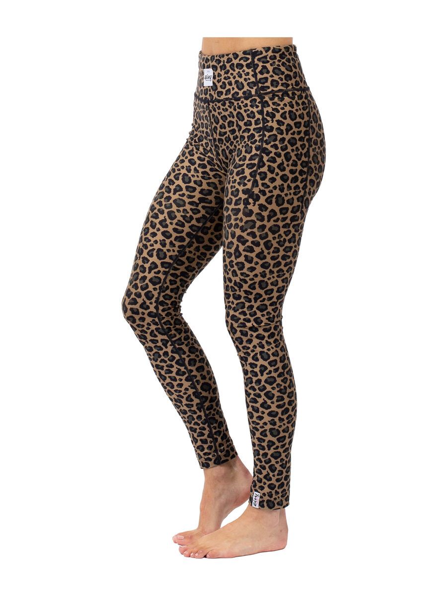 Eivy Pocket Tights, leopard - Bild 2