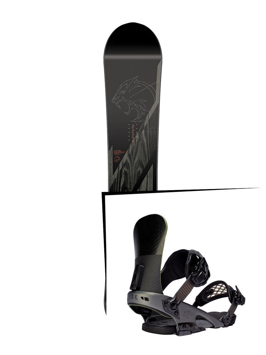 Set: Nitro Pantera SC 2017 + Ride EL Hefe (1487140S) - Bild 1