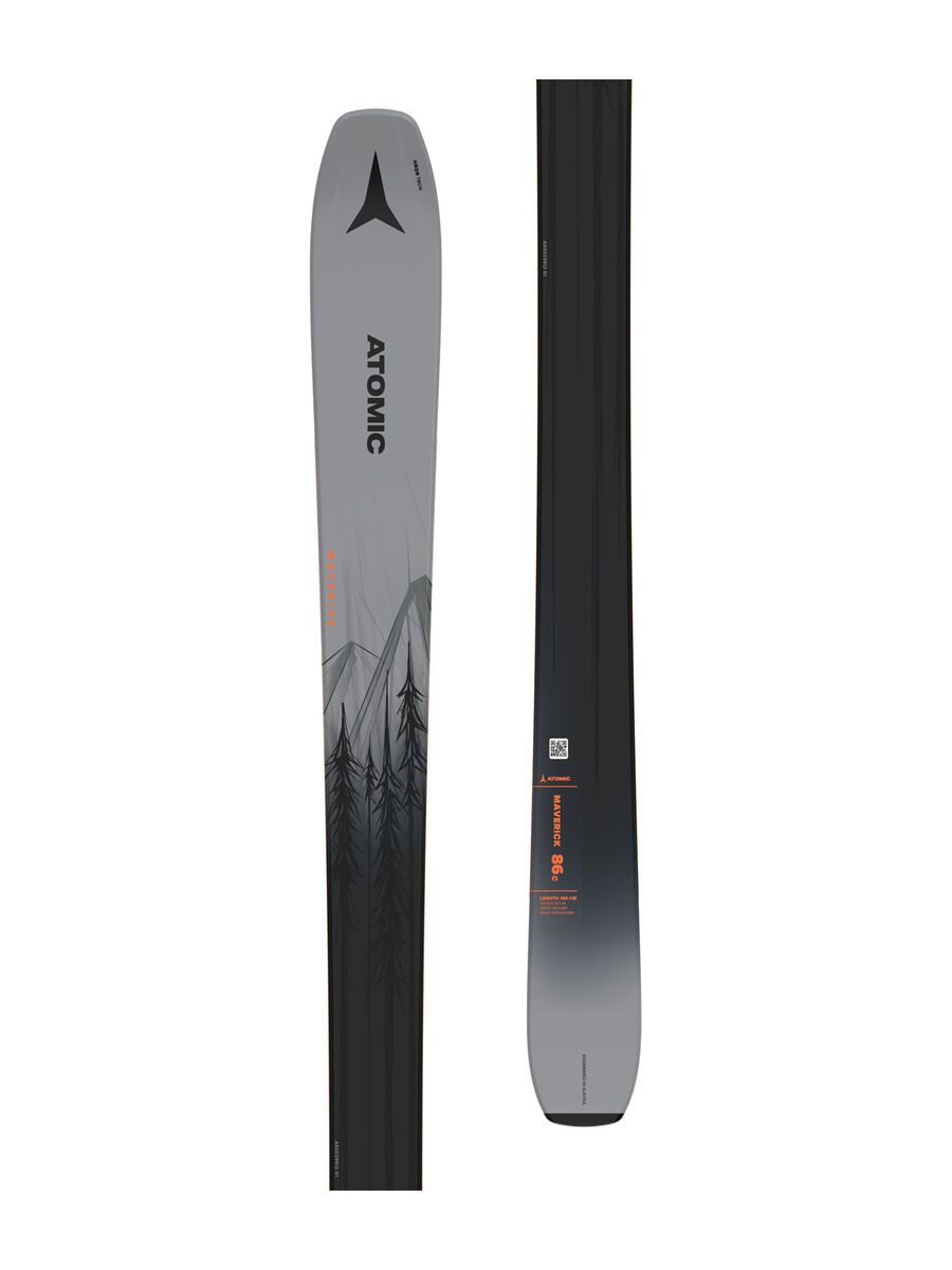 Atomic Maverick 88 Ti, grey metallic/black - Bild 3