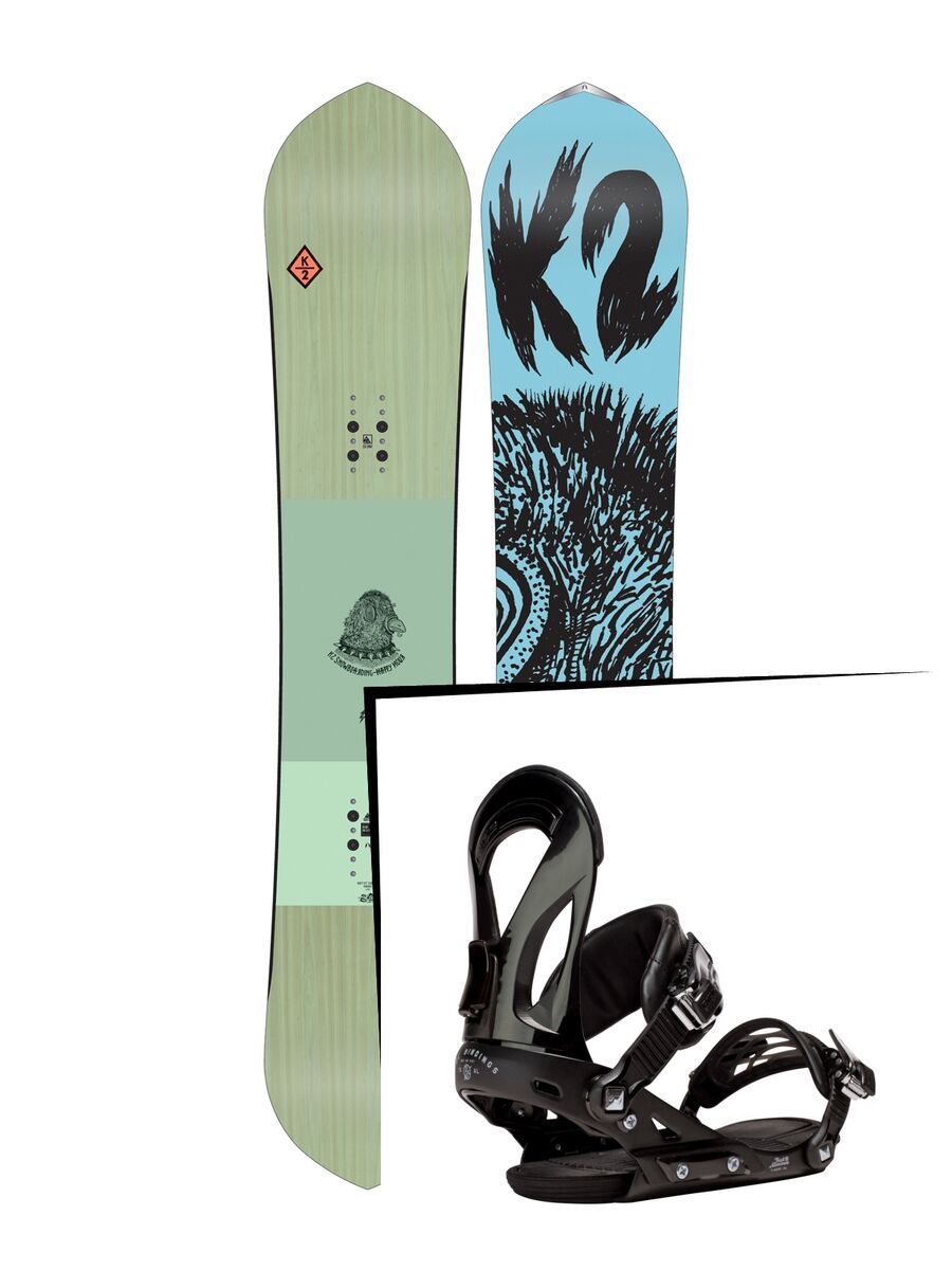 Set: K2 Happy Hour 2016 + Ride EX (1178179S) - Bild 1