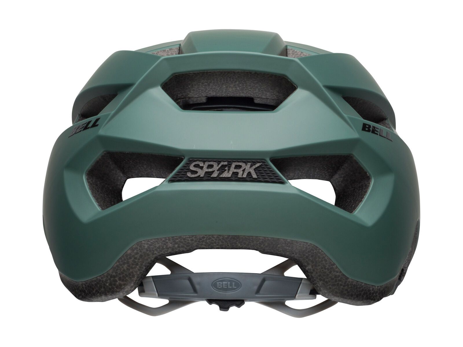 Bell Spark, matte dark green/black - Bild 6