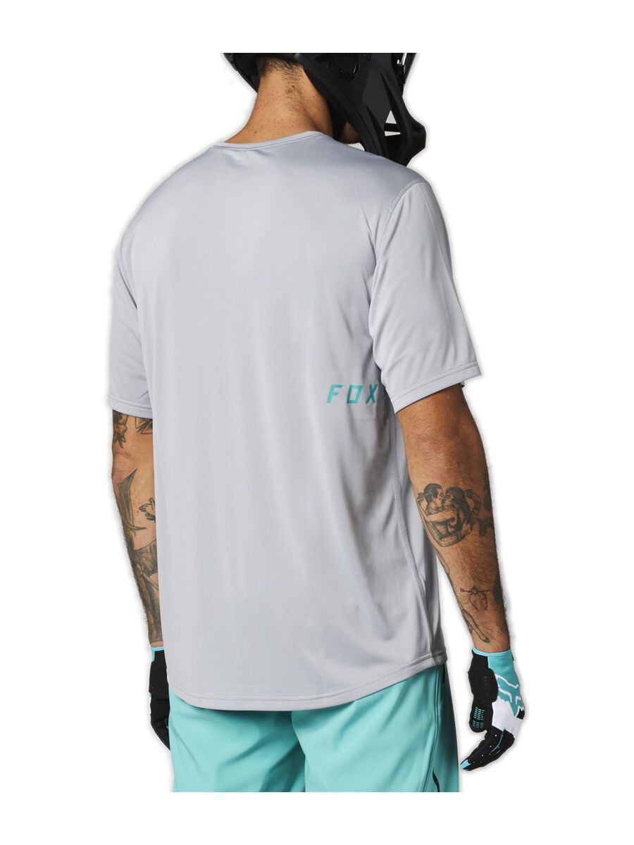 Fox Ranger SS Jersey Fox, steel grey - Bild 4