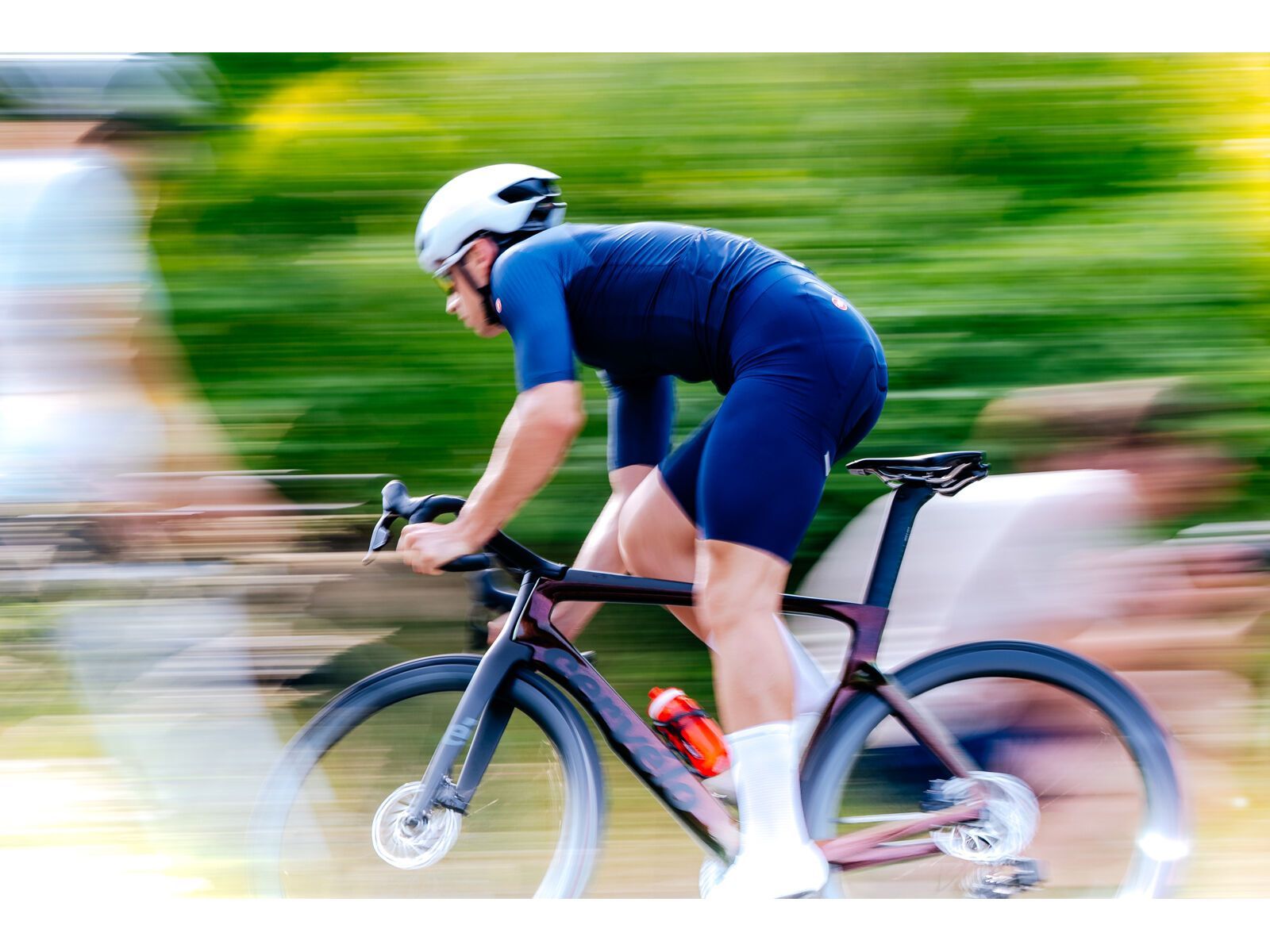 Castelli Aero Race 7.0 Jersey, belgian blue - Bild 14