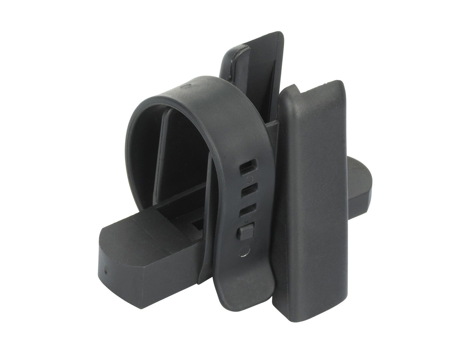 Scott Abus Bordo Schloss-Halterung E-Silence, black - Bild 1