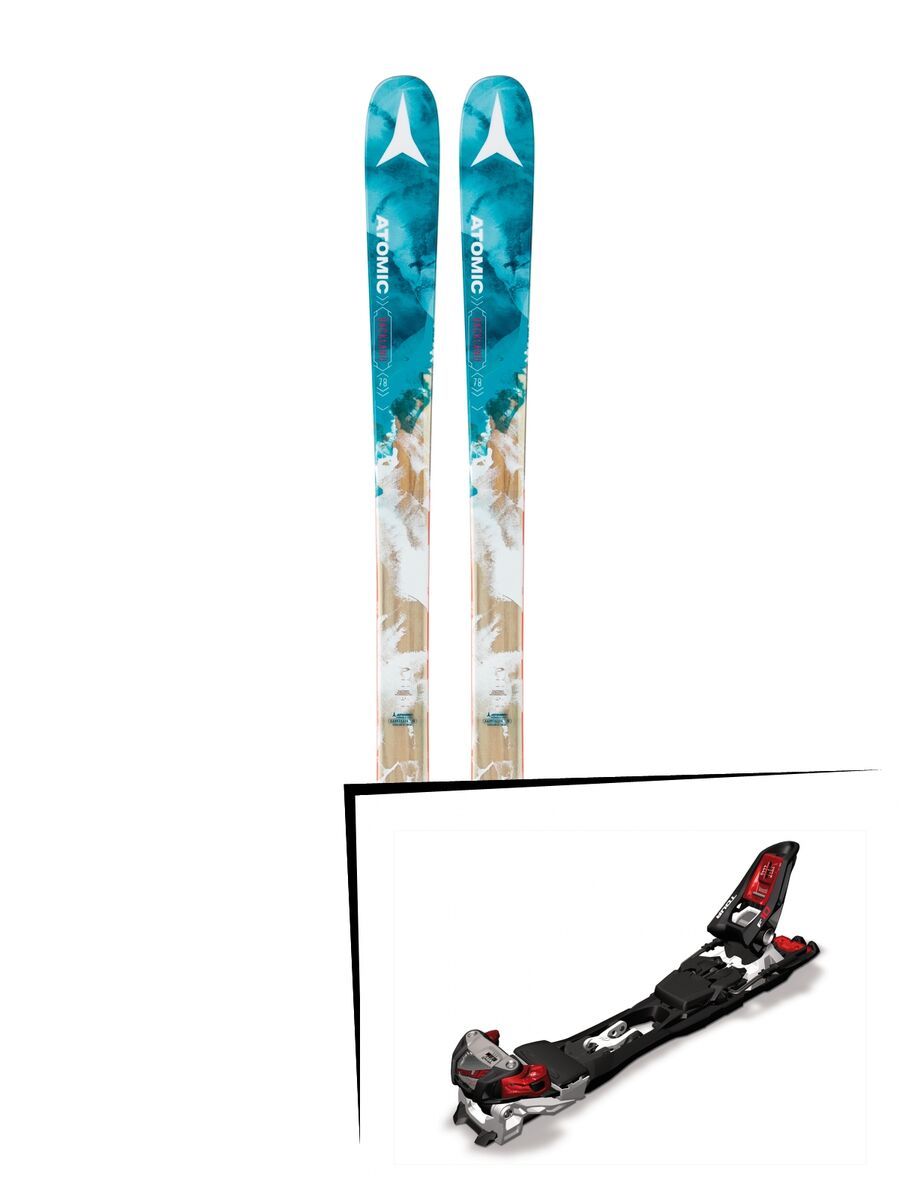 Set: Atomic Backland 2017 + Marker F10 Tour (499347S) - Bild 1