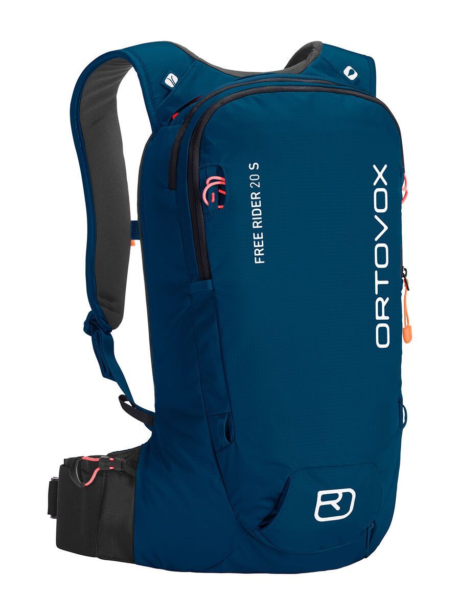 Ortovox Free Rider 20 S, petrol blue - Bild 1