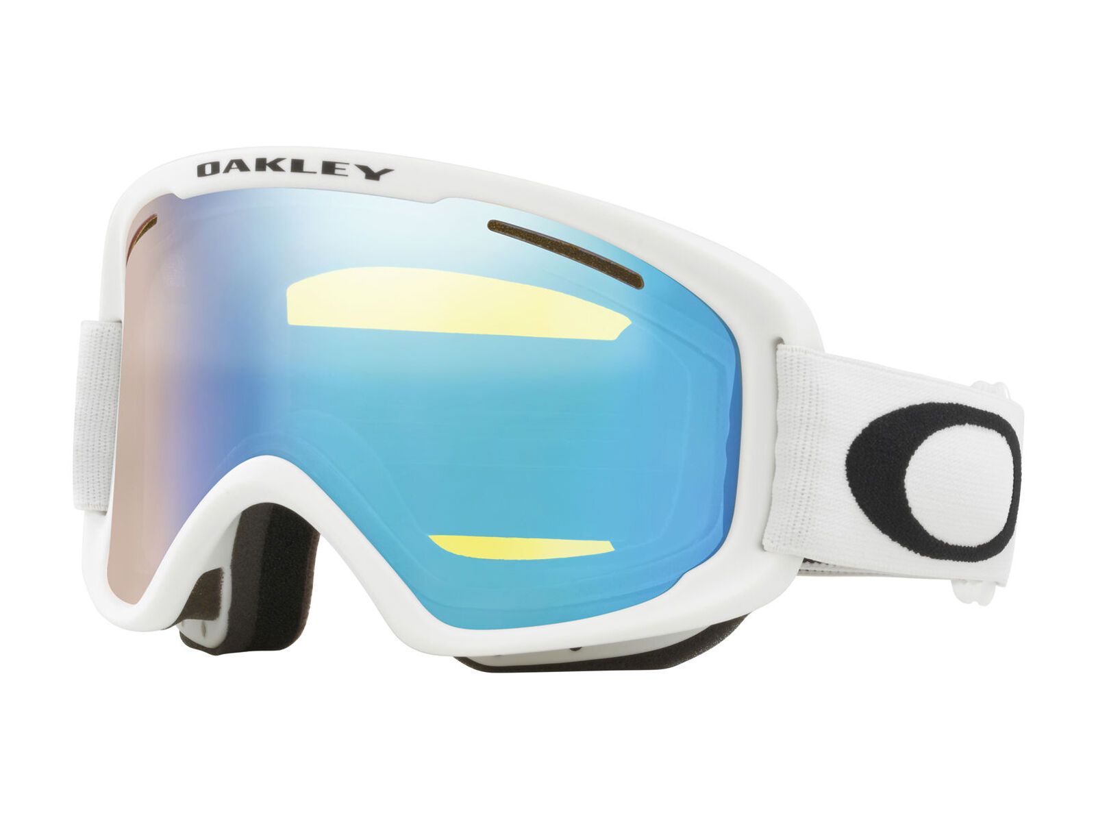 Oakley O Frame 2.0 XM, matte white/Lens: high intensity yellow - Bild 1