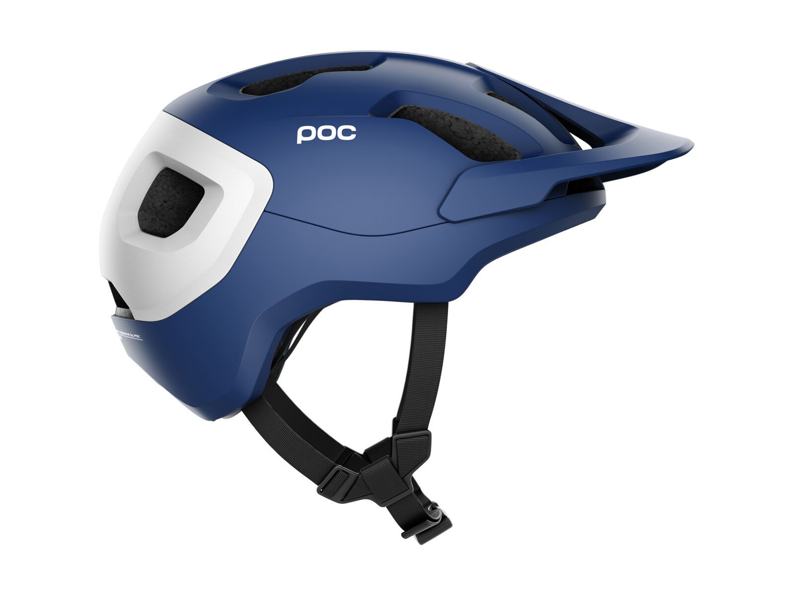 POC Axion SPIN, lead blue matt - Bild 4