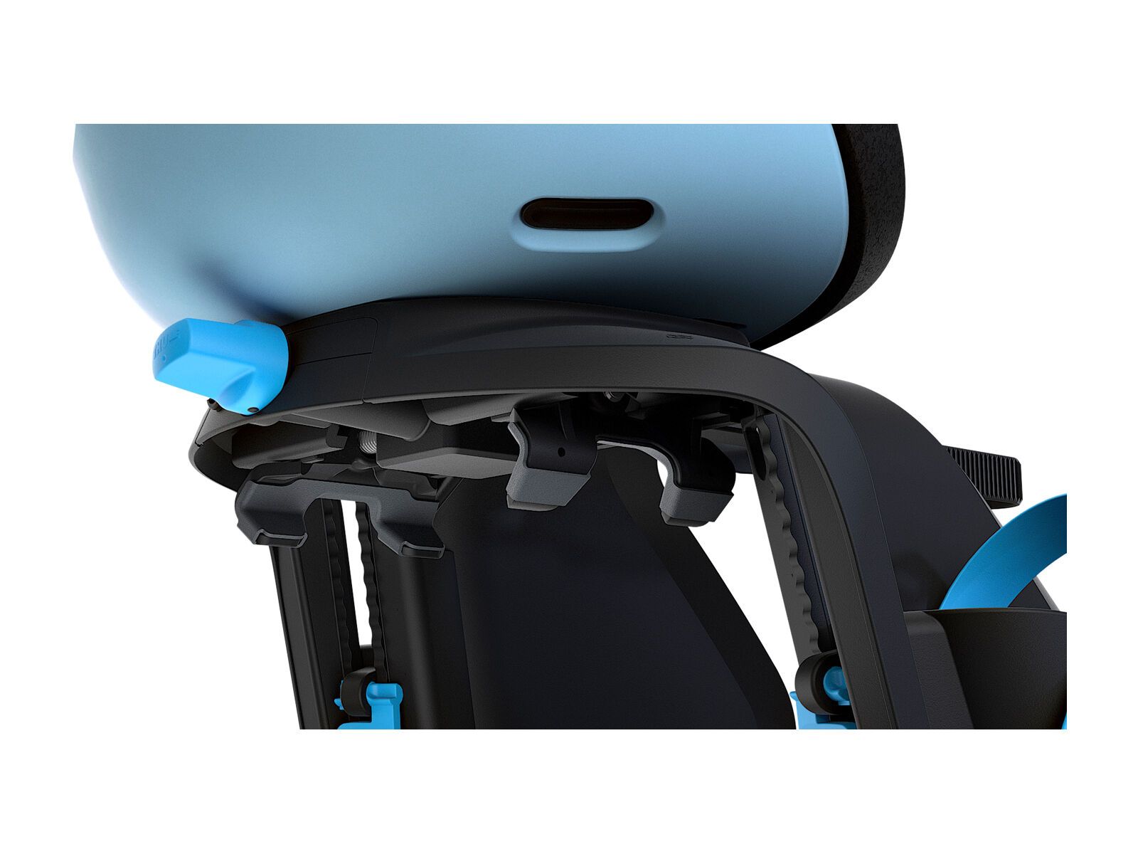 Thule Yepp Nexxt Maxi, aquamarine (blue) - Bild 4