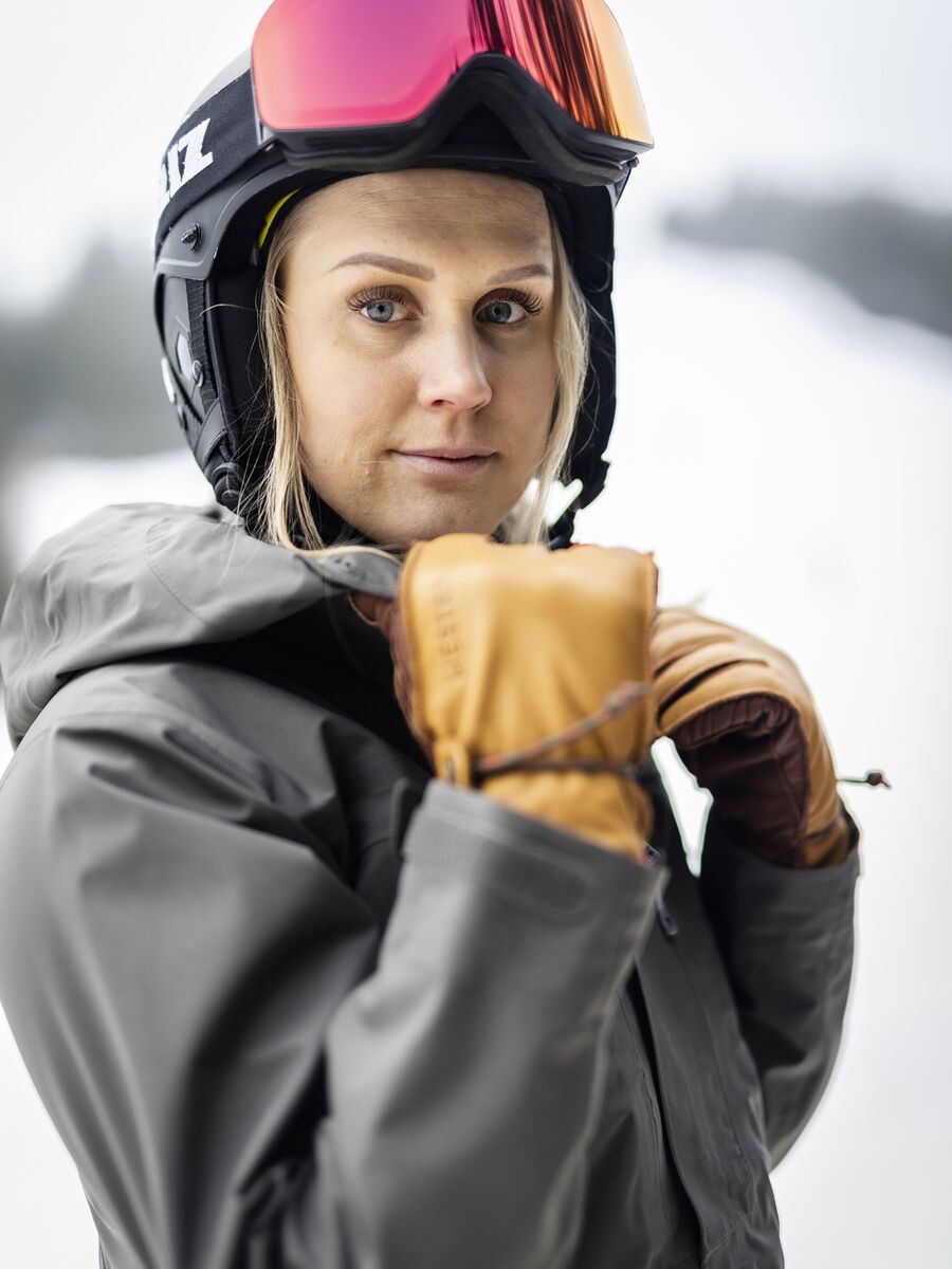 Hestra Wakayama Mitt, cork/brown - Bild 10