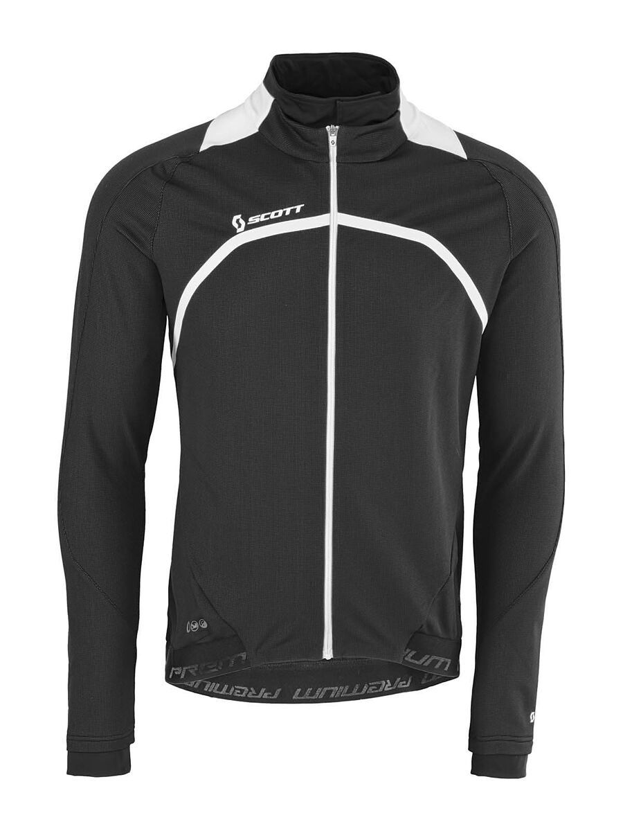 Scott AS Premium l/sl Shirt, black/white - Bild 1