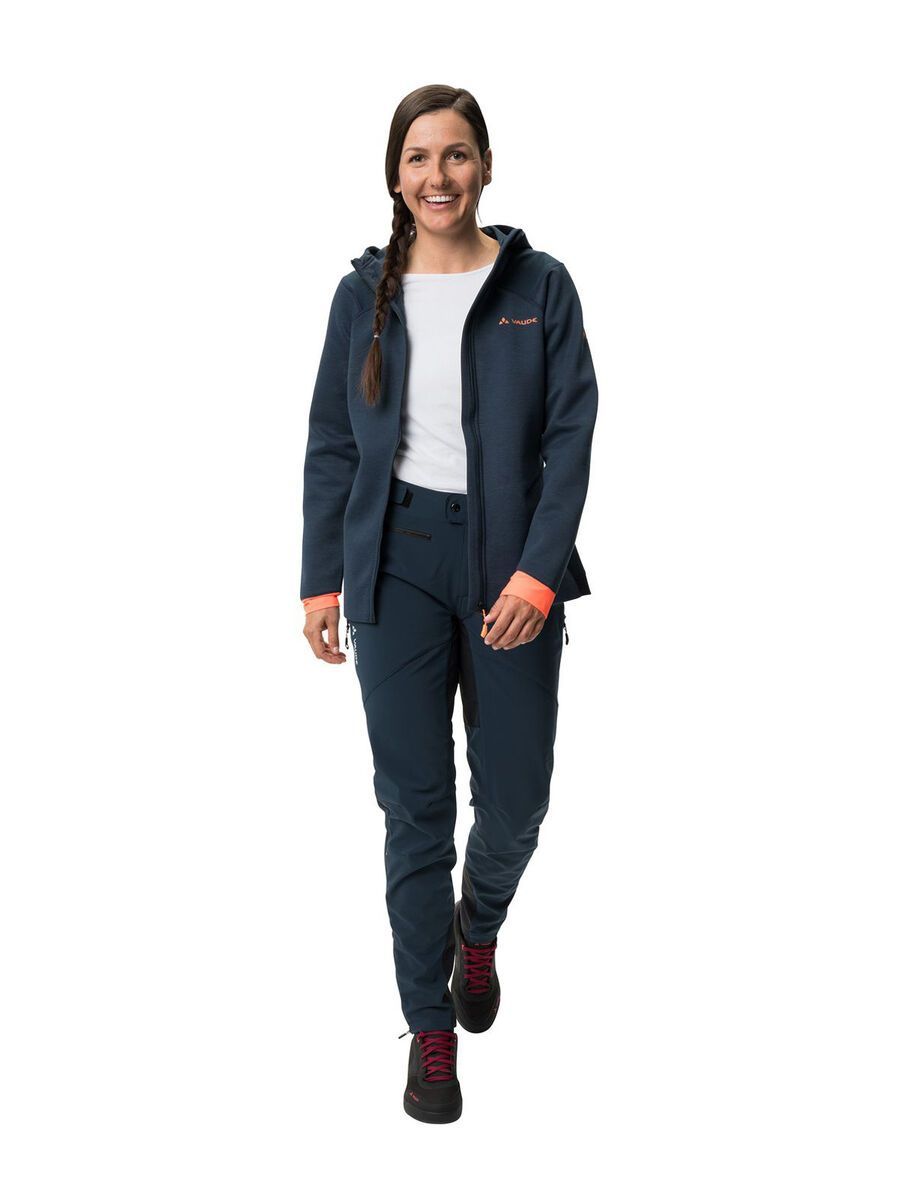 Vaude Women's Qimsa Softshell Pants II, dark sea - Bild 6