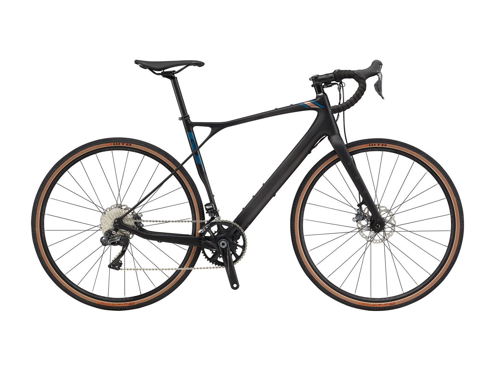 GT Grade Carbon Pro, satin black w/ copper & dusty blue - Bild 1