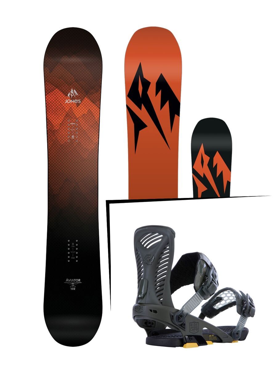 Set: Jones Aviator 2016 + Ride Capo (1178170S) - Bild 1