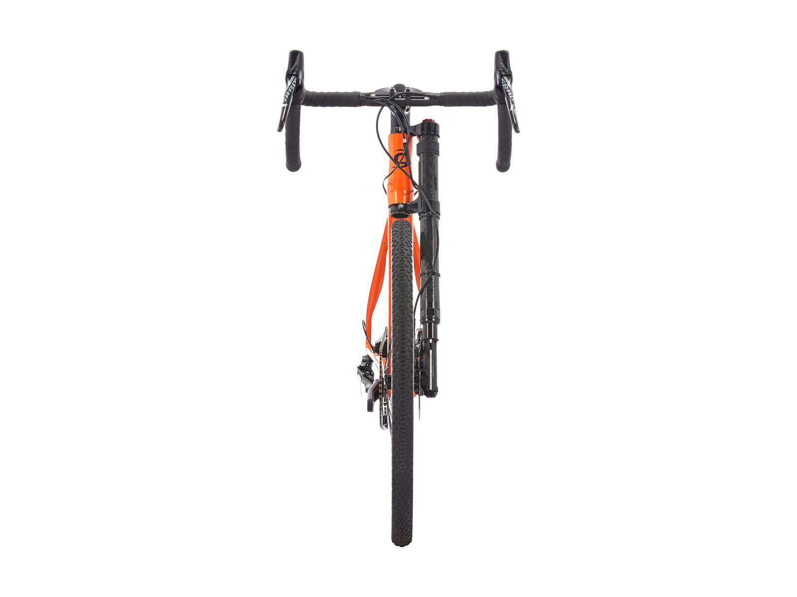 Cannondale Slate Force 1 SE, hazard orange w/ transparent black - gloss (ORG) - Bild 3