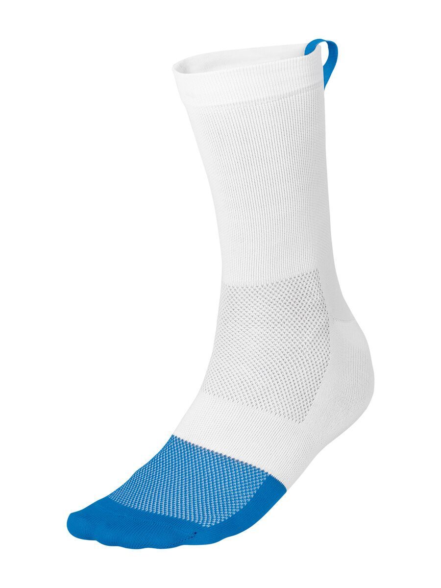 POC Raceday Sock, garminium blue/hydrogen white - Bild 1