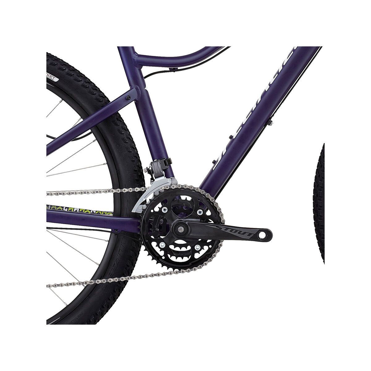 Specialized Jynx Comp 650b, satin indigo/white/hyper green - Bild 3