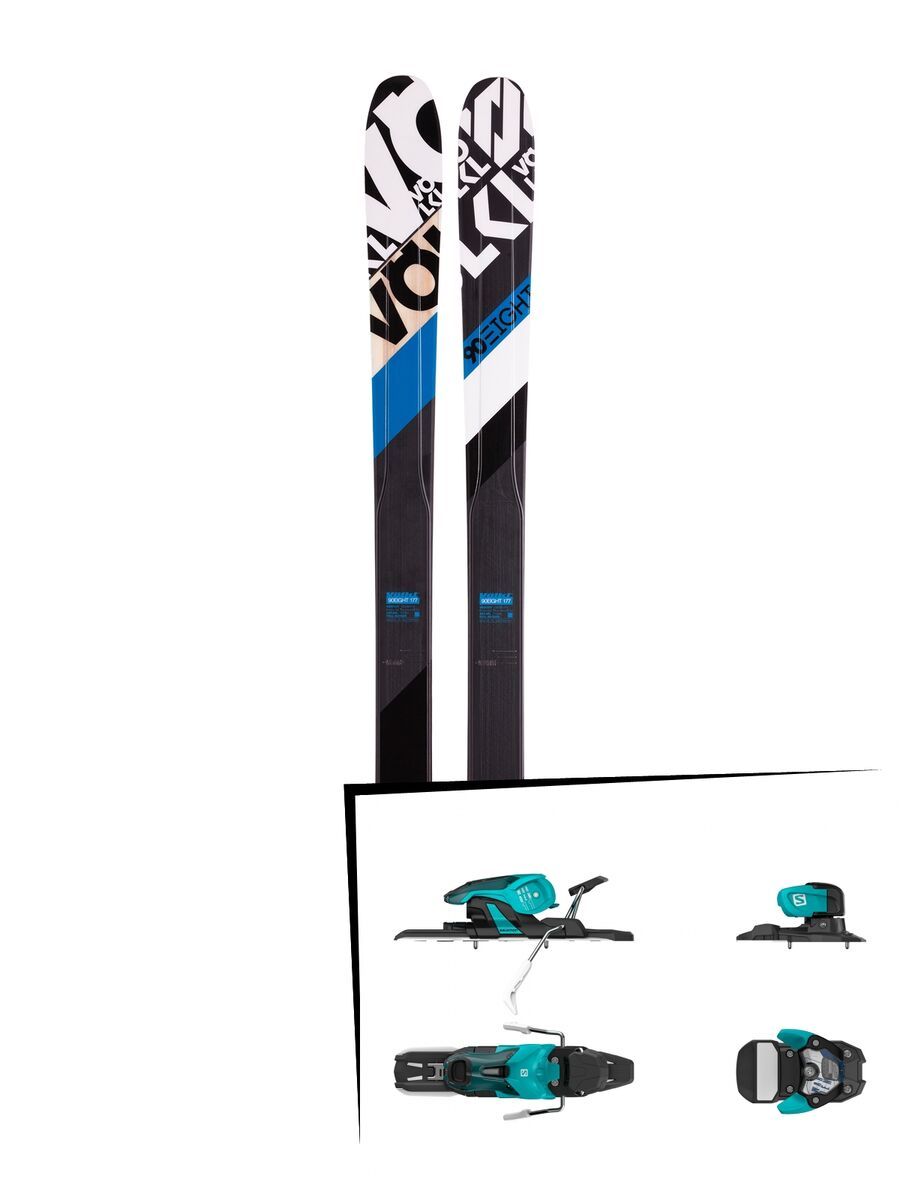 Set: Völkl 90 Eight 2016 + Salomon Warden 11 (1706226) - Bild 1