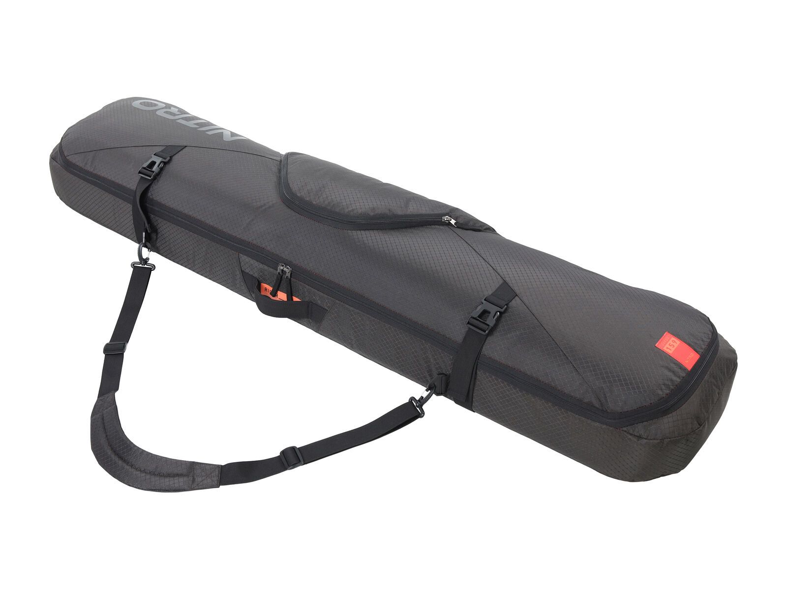 Nitro Cargo Board Bag 159, raven - Bild 6