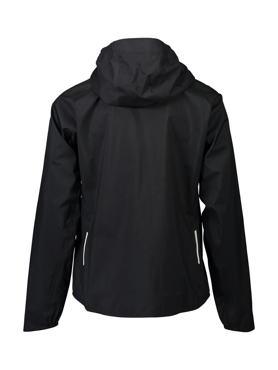 POC W's Motion Rain Jacket, uranium black - Bild 2