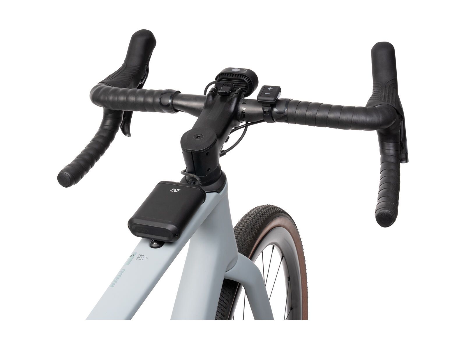 Cube Acid Navigationshalterung Oberrohr X-Lock Quarter Turn, black - Bild 4