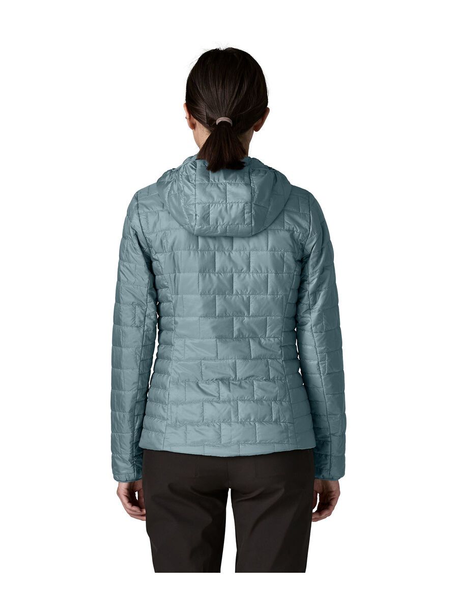 Patagonia Women's Nano Puff Hoody, blue sage - Bild 4