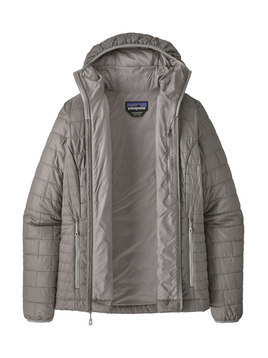 Patagonia Women's Nano Puff Hoody, feather grey - Bild 2