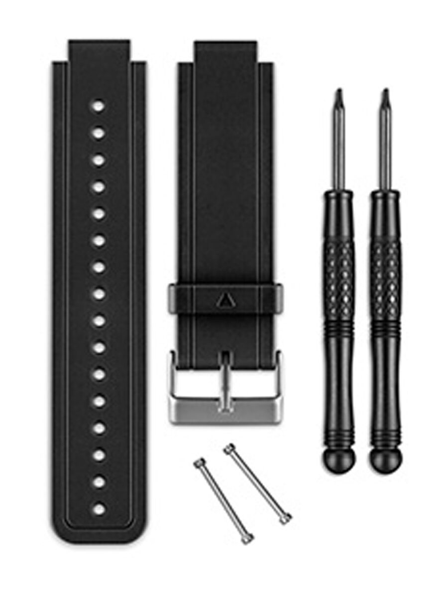 Garmin vivoactive Ersatzarmband, schwarz - Bild 1