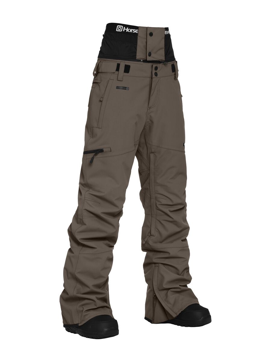Horsefeathers Lotte II Shell Pants, tarmac - Bild 2