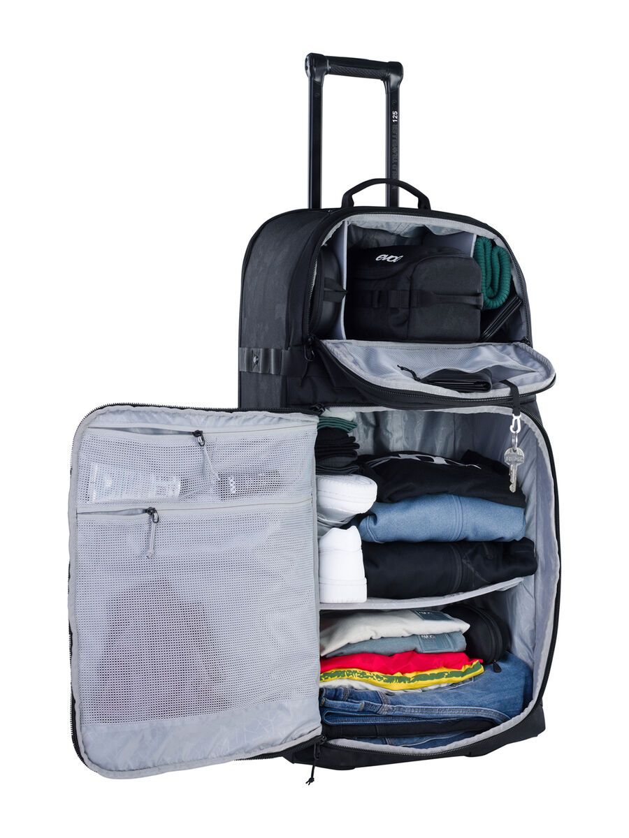 Evoc World Traveller 125, black - Bild 4