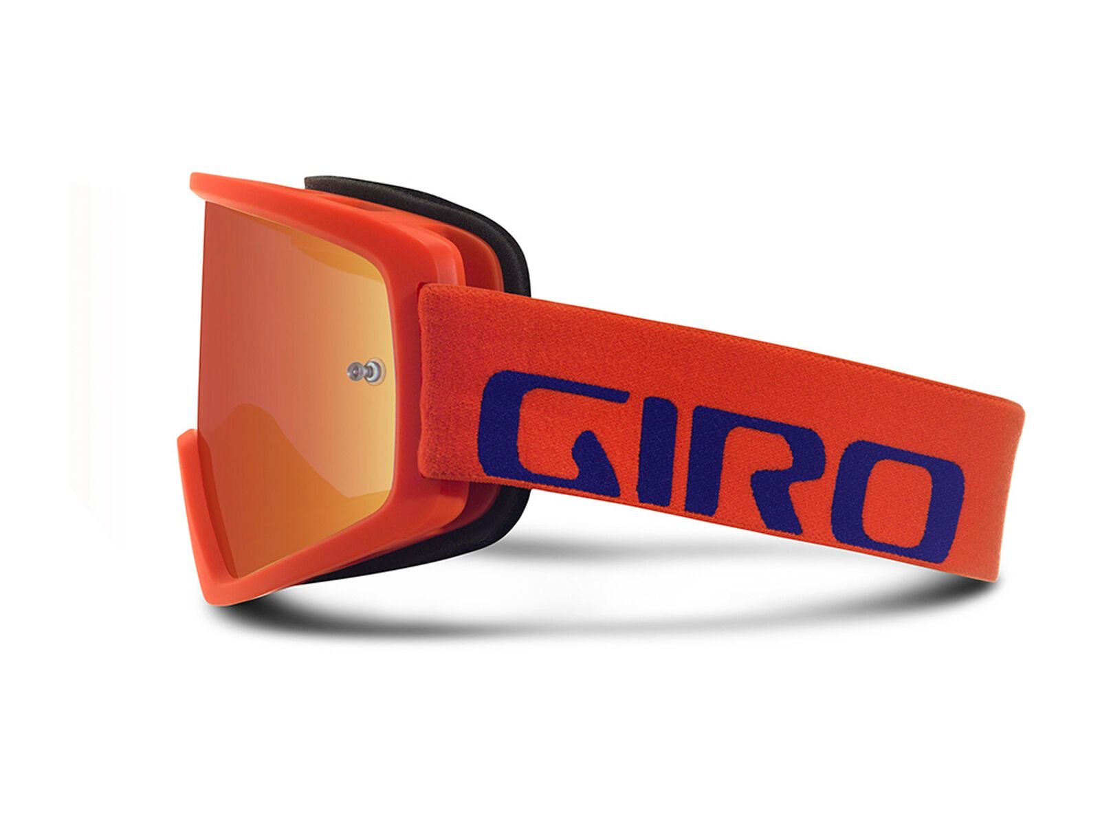 Giro Blok MTB inkl. Wechselscheibe, matte vermillion/purple/Lens: ml red, clear - Bild 2