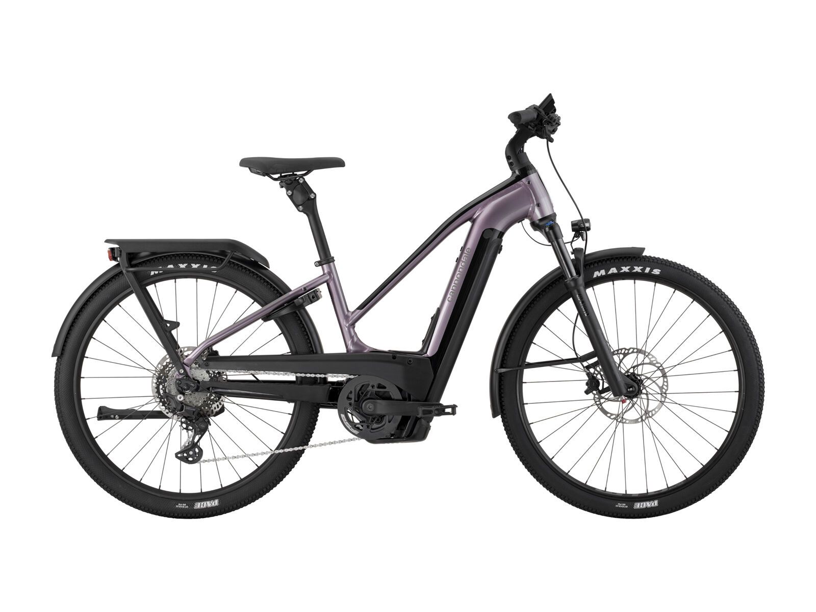 Cannondale Tesoro Neo X 1 StepThru - 29, lavender - Bild 1