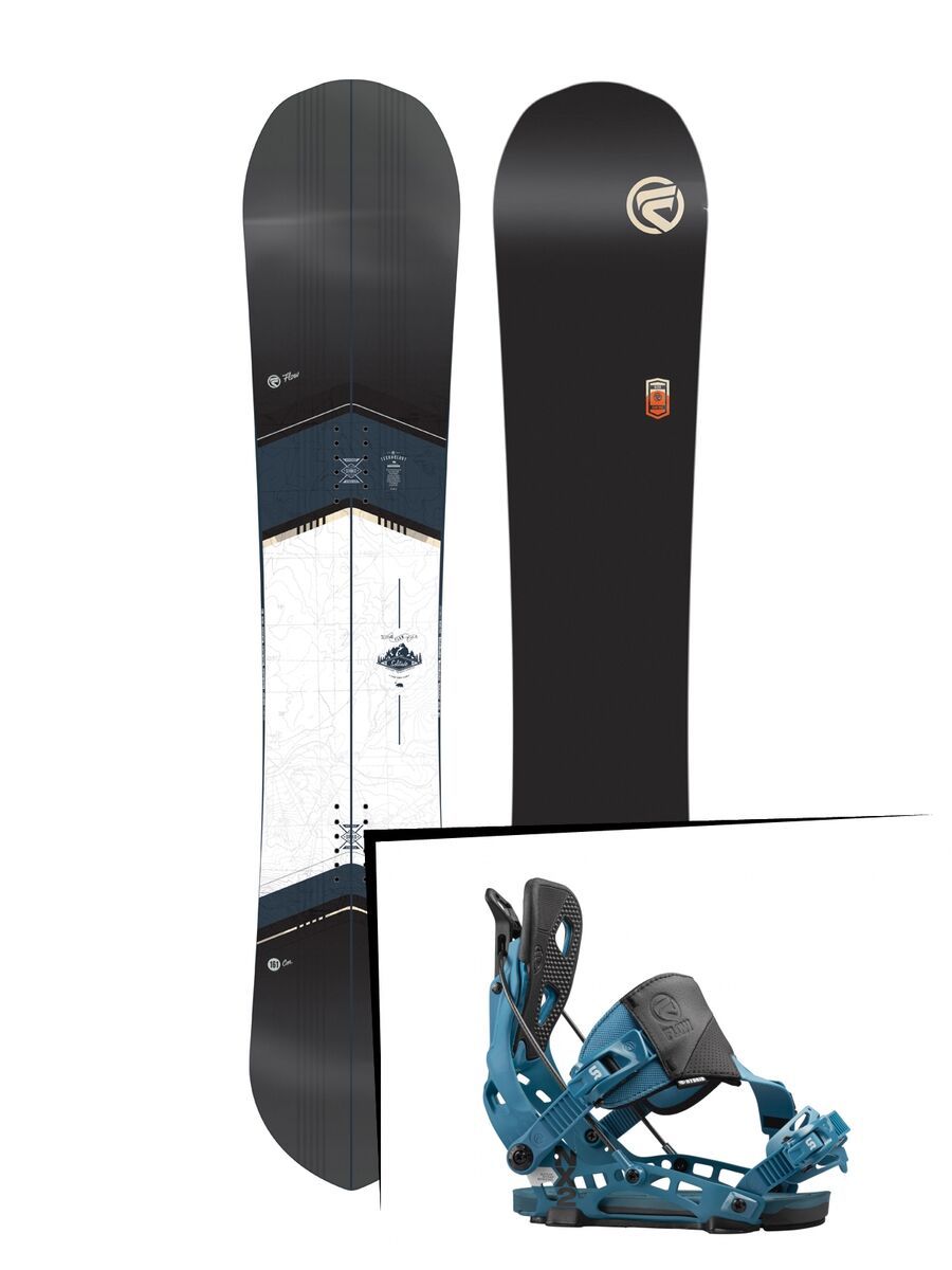 Set: Flow Solitude 2017 +  NX2 Hybrid (1513127S) - Bild 1