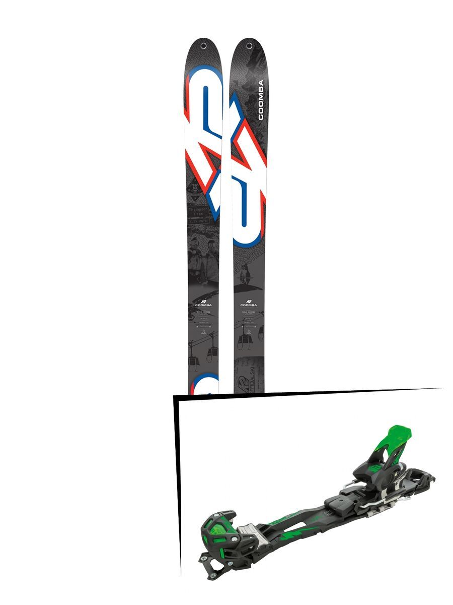 Set: K2 SKI Coomback 104 2017 + Tyrolia Adrenalin 16 (1715219S) - Bild 1